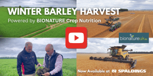 BN Winter Barley Happy Days Farms